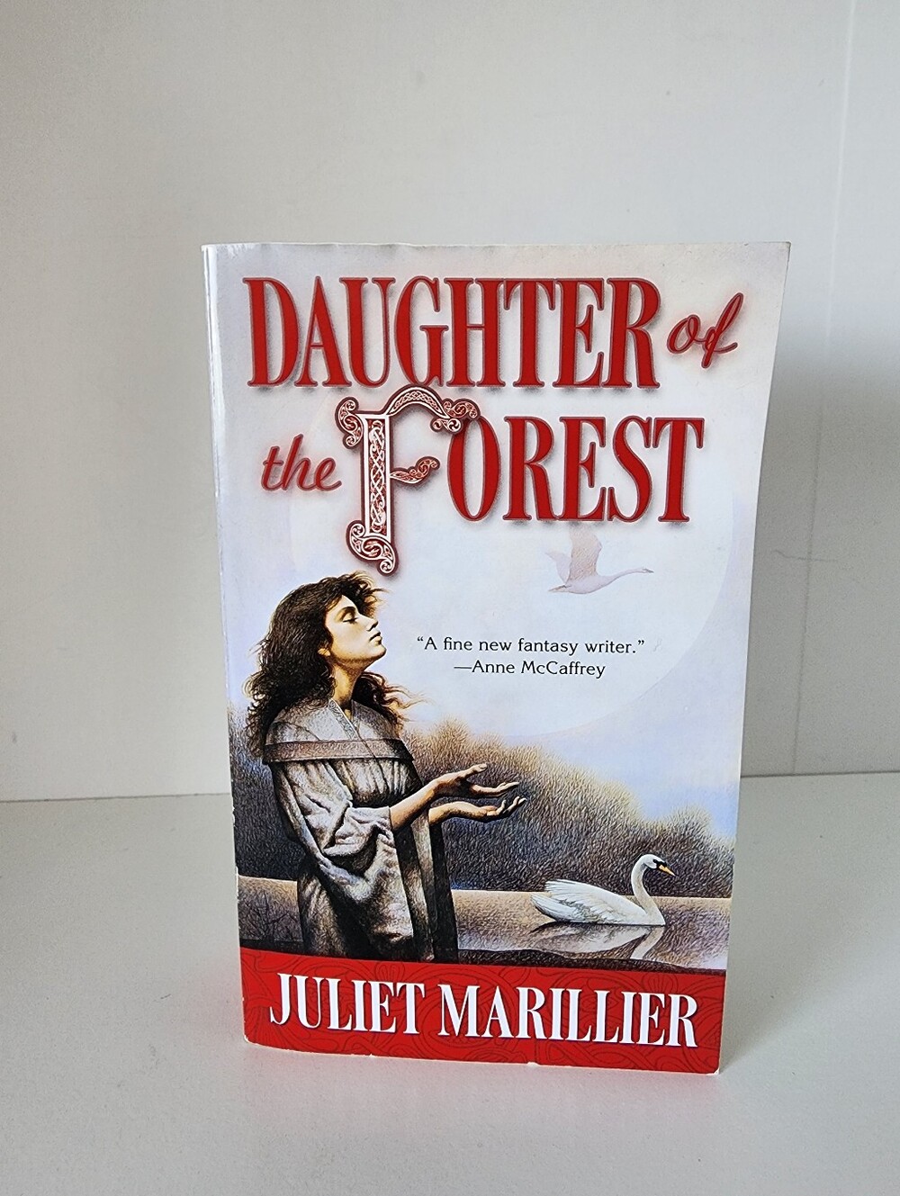 🖤 3/$20 Daughter of the Forest by Juliet Marillier - Tor Edition Paperback Book
